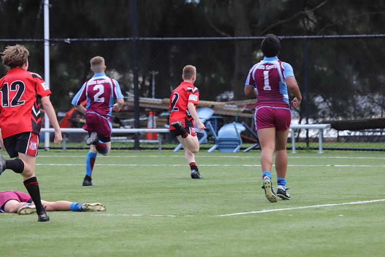 Buckley Shield Rnd 1 Endeavour SHS v The Hills SHS