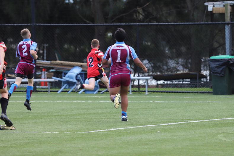 Buckley Shield Rnd 1 Endeavour SHS v The Hills SHS