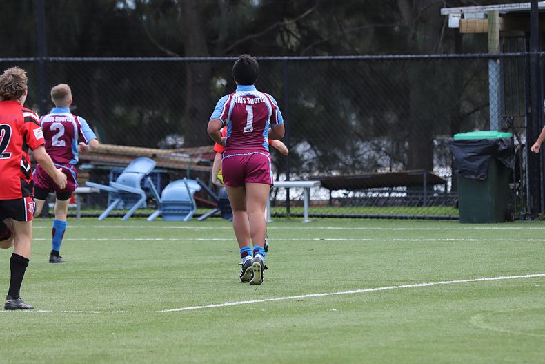Buckley Shield Rnd 1 Endeavour SHS v The Hills SHS