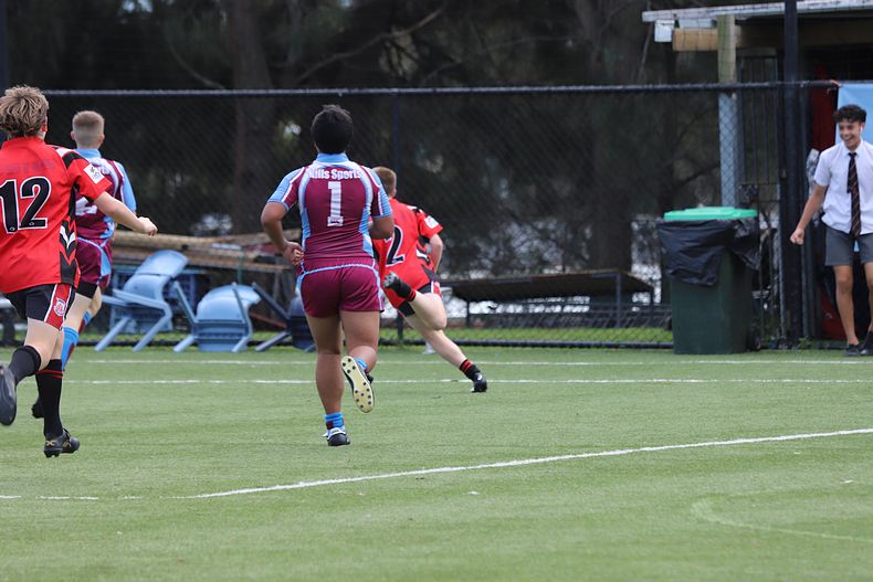 Buckley Shield Rnd 1 Endeavour SHS v The Hills SHS