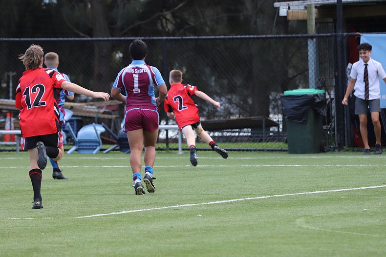 Buckley Shield Rnd 1 Endeavour SHS v The Hills SHS