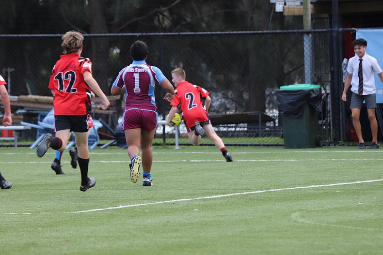 Buckley Shield Rnd 1 Endeavour SHS v The Hills SHS