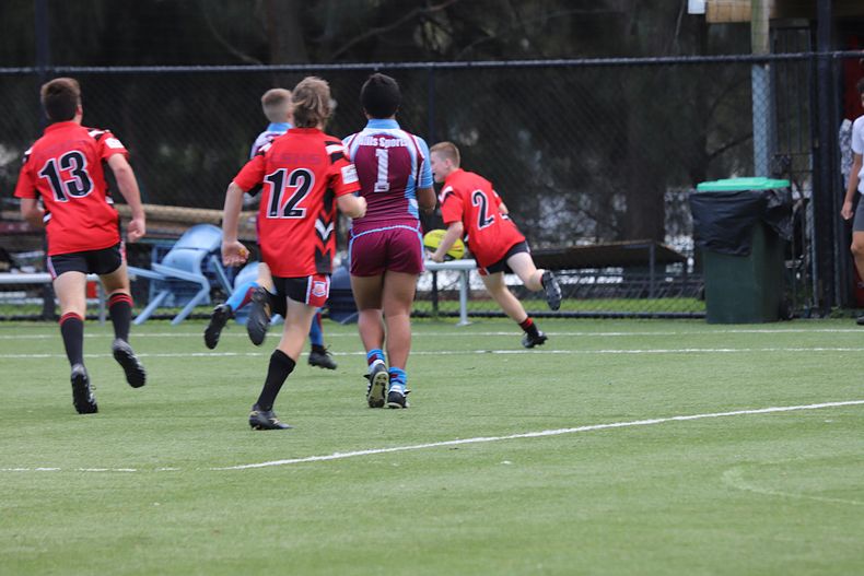 Buckley Shield Rnd 1 Endeavour SHS v The Hills SHS