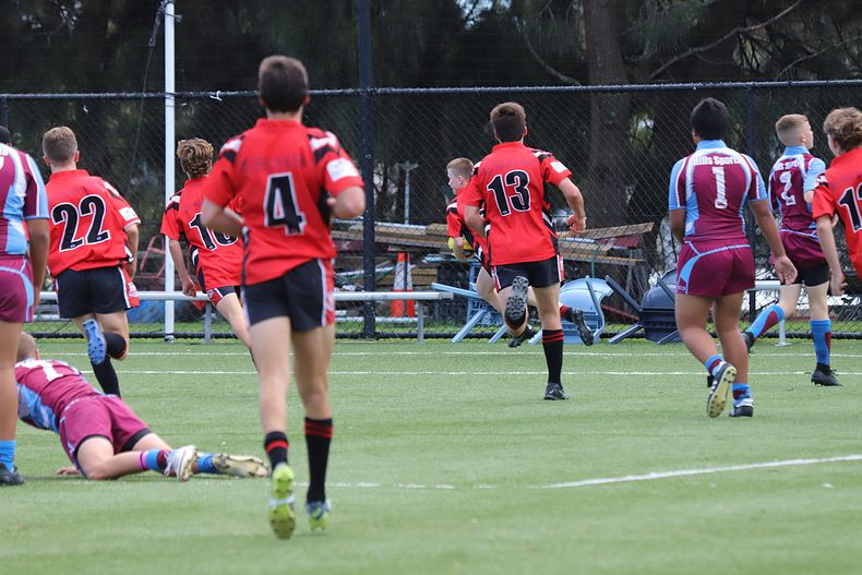 Buckley Shield Rnd 1 Endeavour SHS v The Hills SHS
