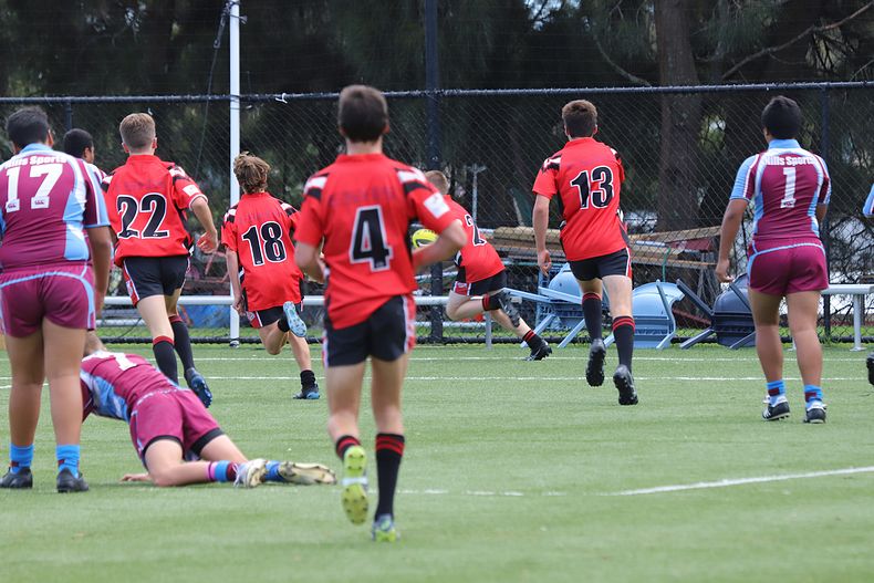 Buckley Shield Rnd 1 Endeavour SHS v The Hills SHS