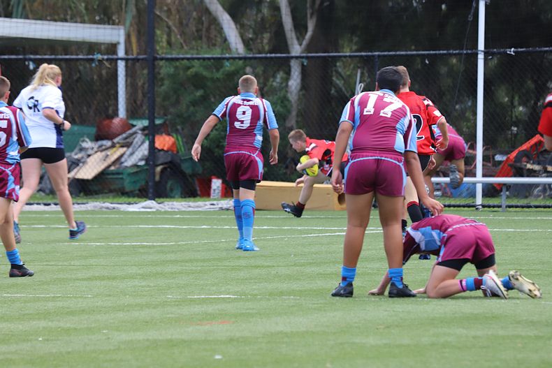 Buckley Shield Rnd 1 Endeavour SHS v The Hills SHS