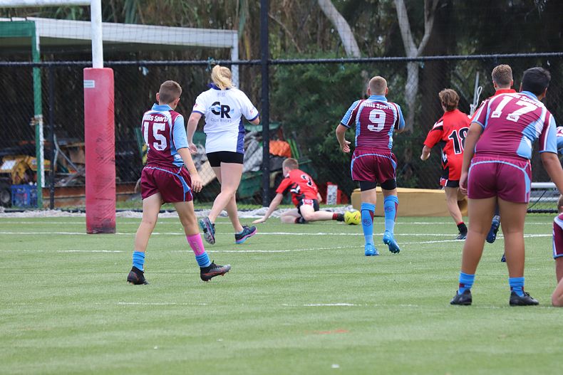 Buckley Shield Rnd 1 Endeavour SHS v The Hills SHS