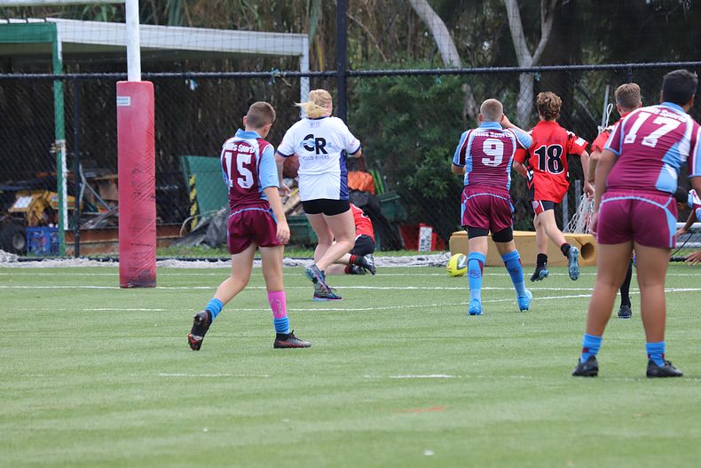 Buckley Shield Rnd 1 Endeavour SHS v The Hills SHS