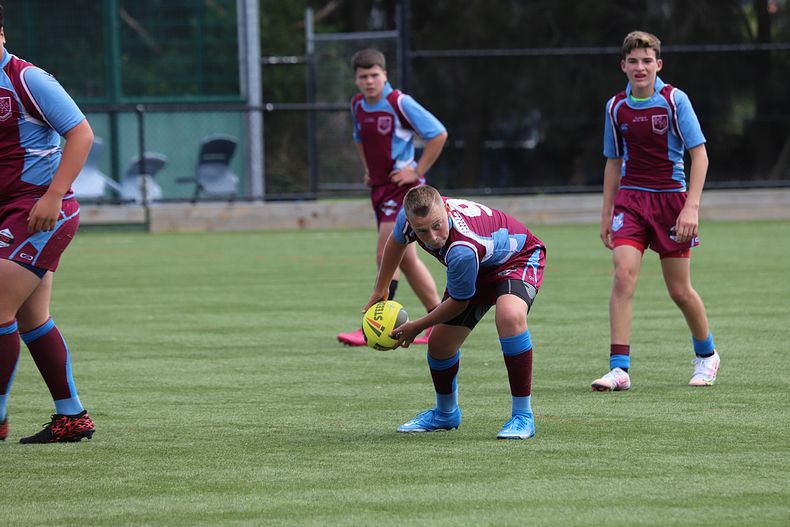 Buckley Shield Rnd 1 Endeavour SHS v The Hills SHS