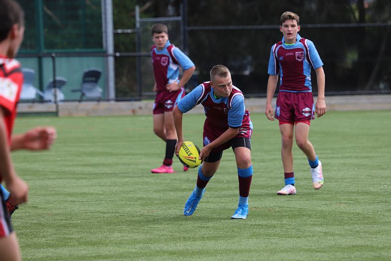 Buckley Shield Rnd 1 Endeavour SHS v The Hills SHS