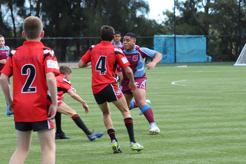 Buckley Shield Rnd 1 Endeavour SHS v The Hills SHS