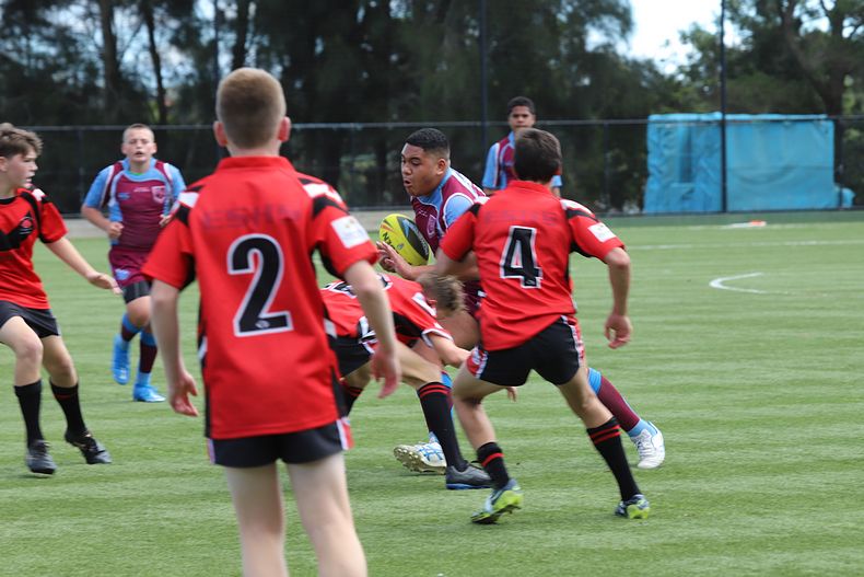 Buckley Shield Rnd 1 Endeavour SHS v The Hills SHS