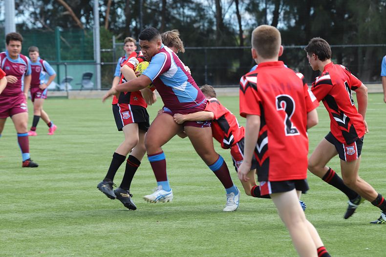 Buckley Shield Rnd 1 Endeavour SHS v The Hills SHS