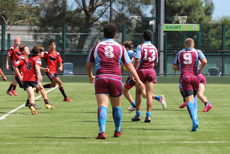Buckley Shield Rnd 1 Endeavour SHS v The Hills SHS