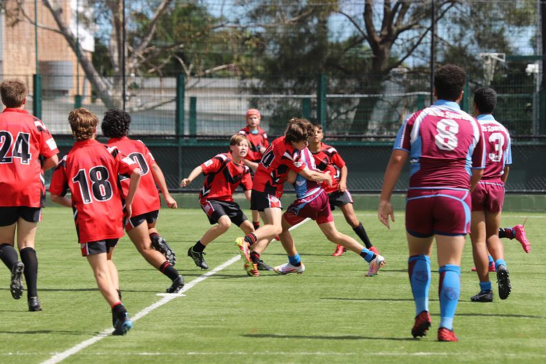Buckley Shield Rnd 1 Endeavour SHS v The Hills SHS