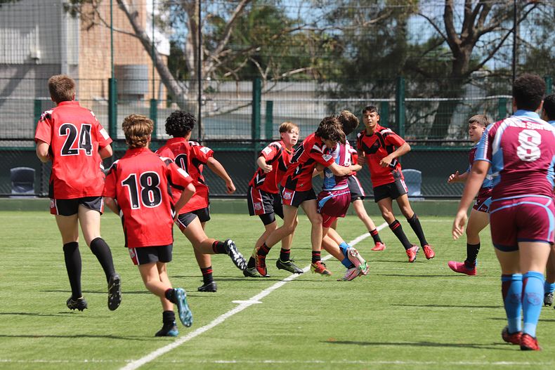 Buckley Shield Rnd 1 Endeavour SHS v The Hills SHS