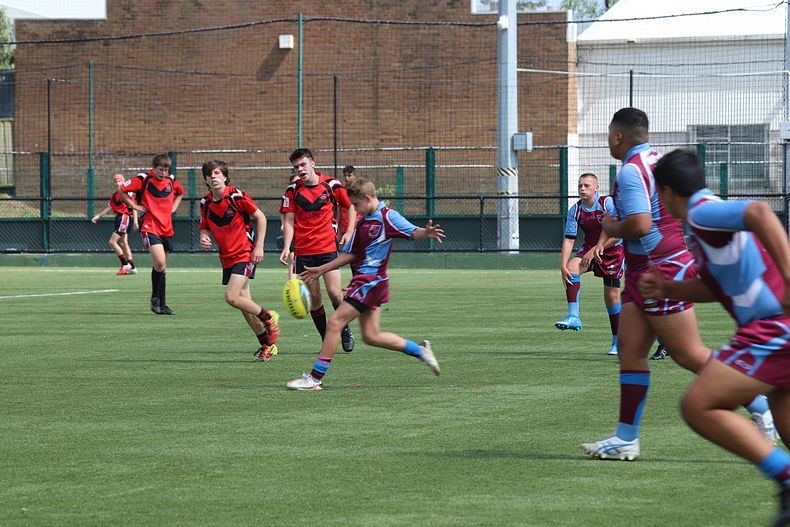 Buckley Shield Rnd 1 Endeavour SHS v The Hills SHS