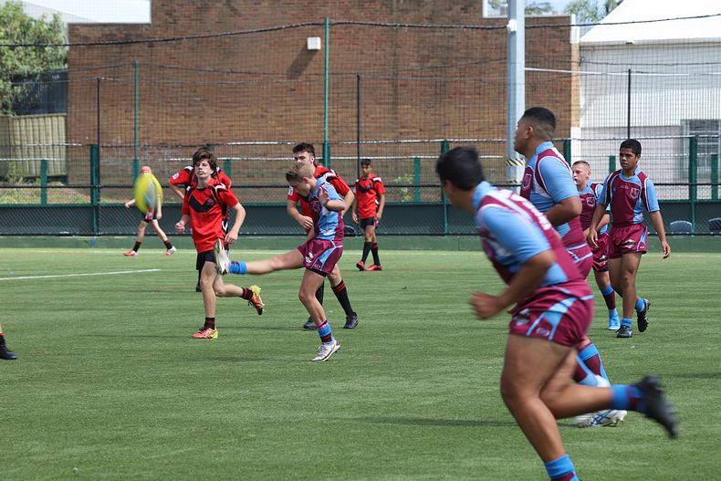 Buckley Shield Rnd 1 Endeavour SHS v The Hills SHS