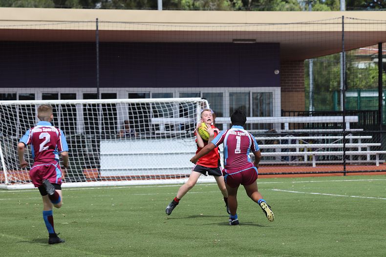 Buckley Shield Rnd 1 Endeavour SHS v The Hills SHS
