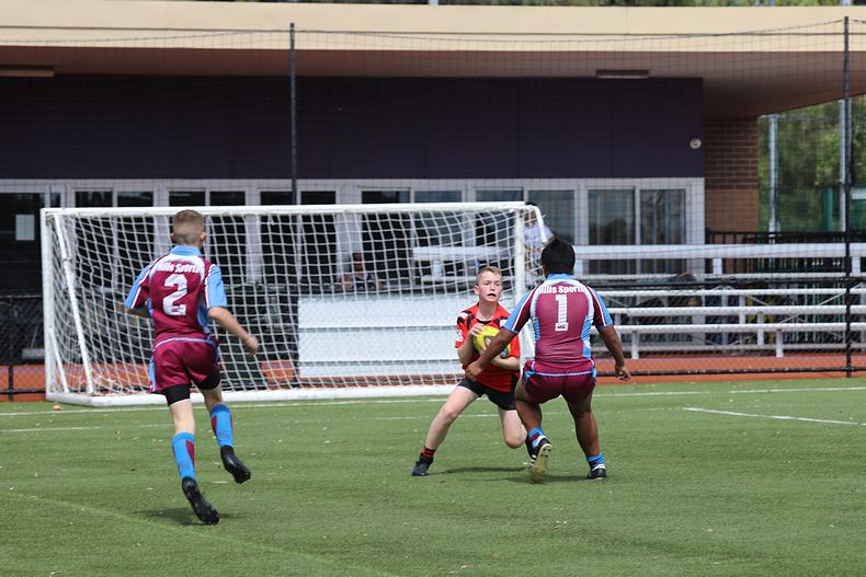 Buckley Shield Rnd 1 Endeavour SHS v The Hills SHS