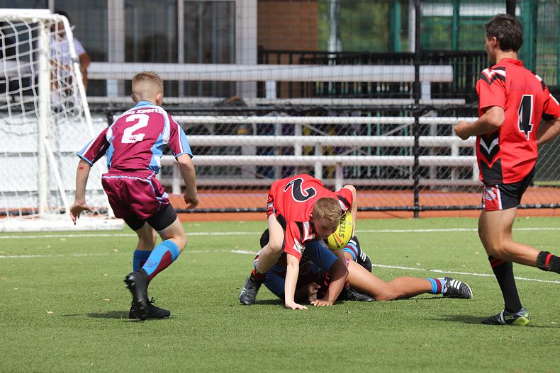 Buckley Shield Rnd 1 Endeavour SHS v The Hills SHS