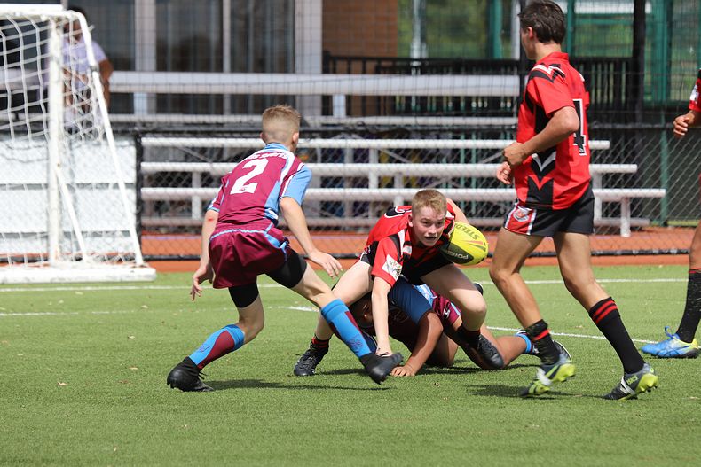 Buckley Shield Rnd 1 Endeavour SHS v The Hills SHS