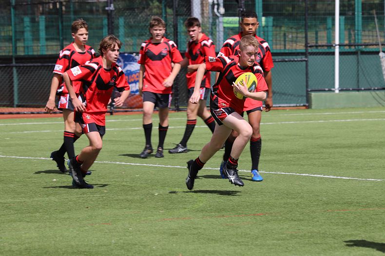 Buckley Shield Rnd 1 Endeavour SHS v The Hills SHS