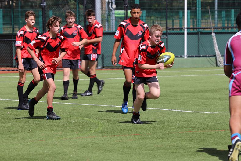 Buckley Shield Rnd 1 Endeavour SHS v The Hills SHS