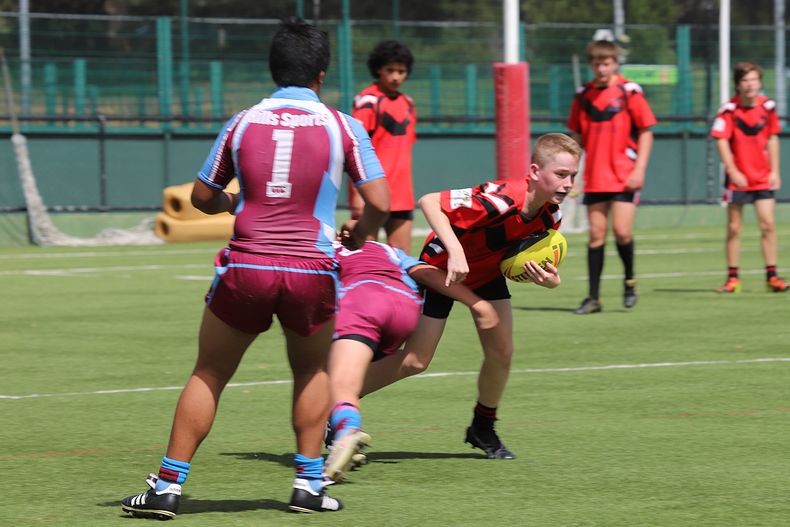 Buckley Shield Rnd 1 Endeavour SHS v The Hills SHS