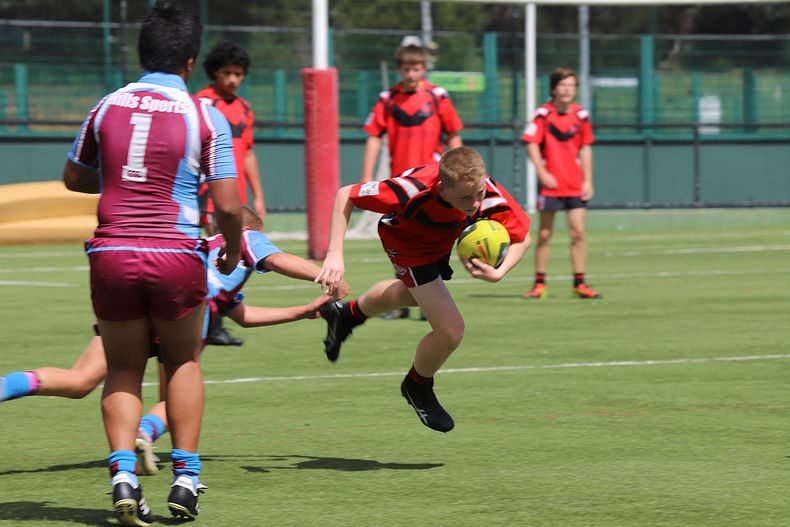 Buckley Shield Rnd 1 Endeavour SHS v The Hills SHS