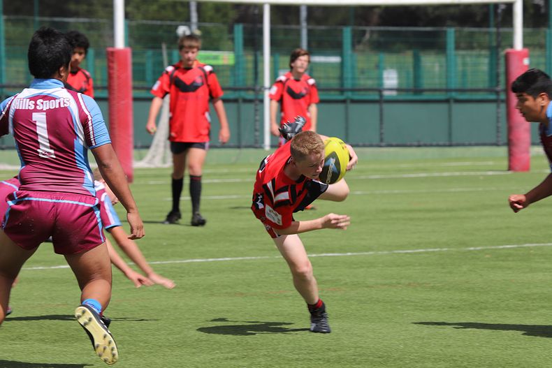 Buckley Shield Rnd 1 Endeavour SHS v The Hills SHS