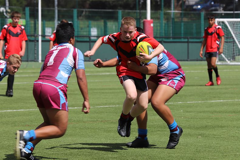 Buckley Shield Rnd 1 Endeavour SHS v The Hills SHS