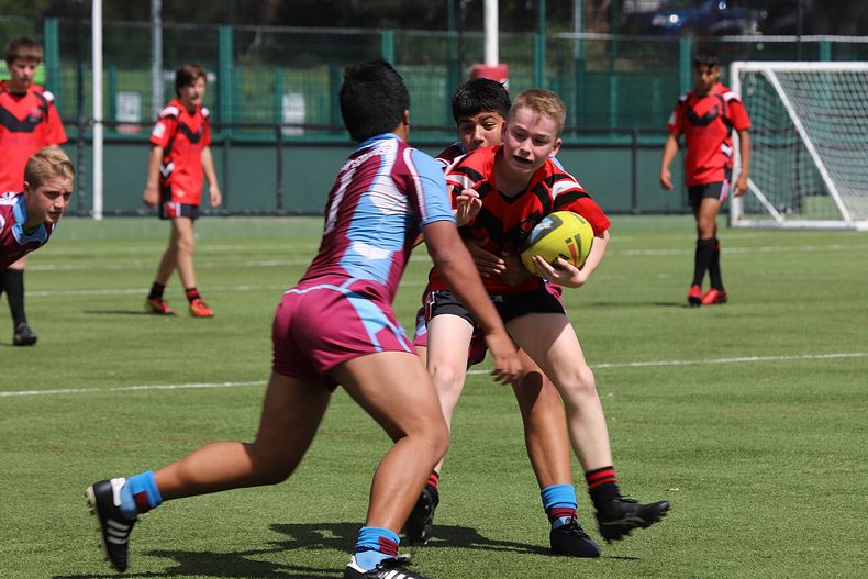 Buckley Shield Rnd 1 Endeavour SHS v The Hills SHS