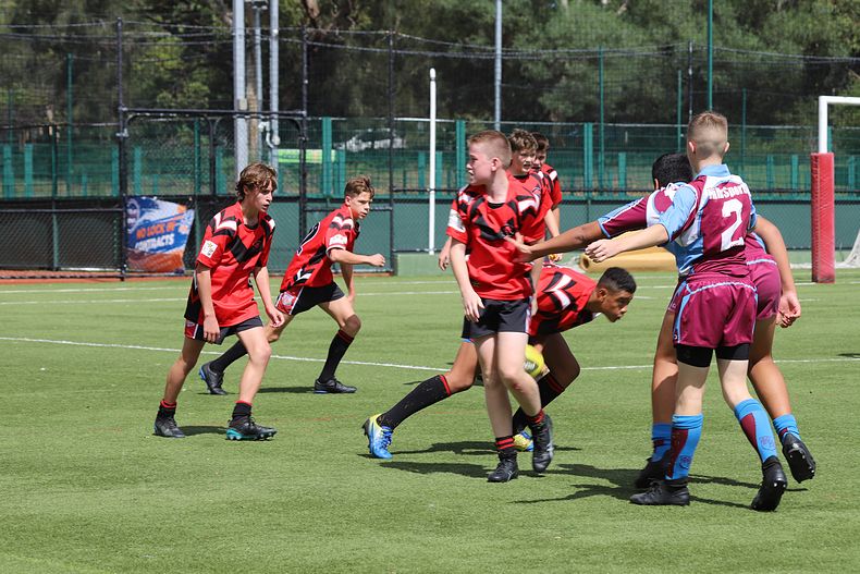 Buckley Shield Rnd 1 Endeavour SHS v The Hills SHS
