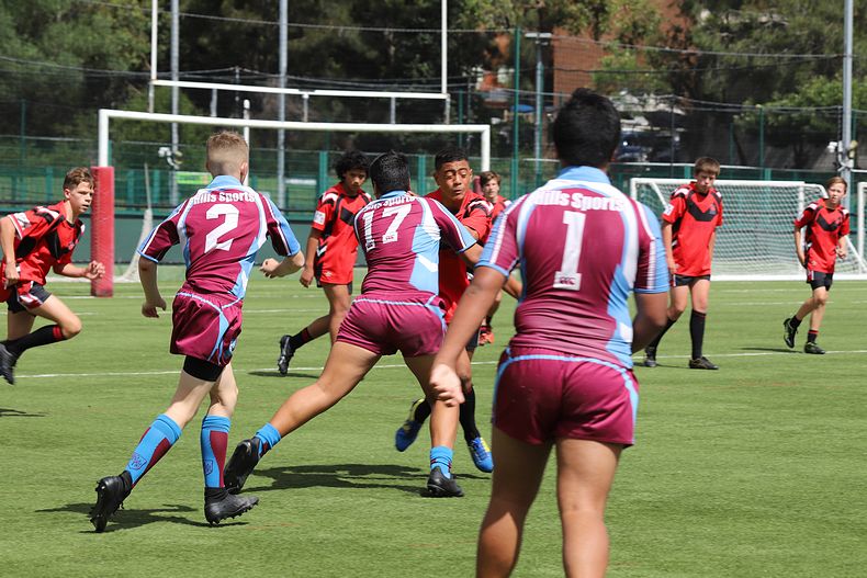 Buckley Shield Rnd 1 Endeavour SHS v The Hills SHS