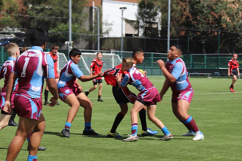Buckley Shield Rnd 1 Endeavour SHS v The Hills SHS