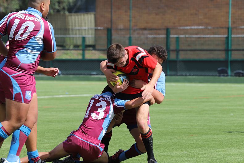 Buckley Shield Rnd 1 Endeavour SHS v The Hills SHS