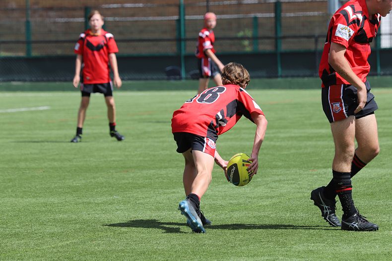 Buckley Shield Rnd 1 Endeavour SHS v The Hills SHS