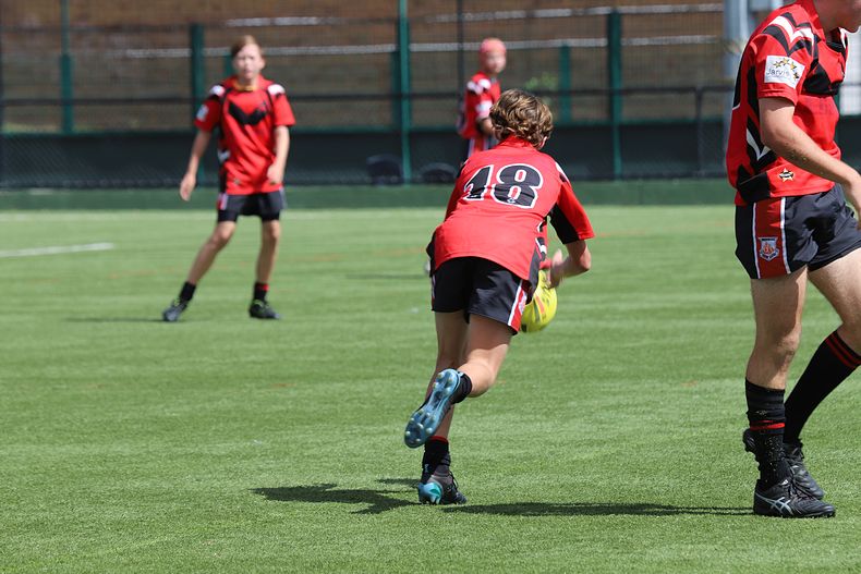 Buckley Shield Rnd 1 Endeavour SHS v The Hills SHS