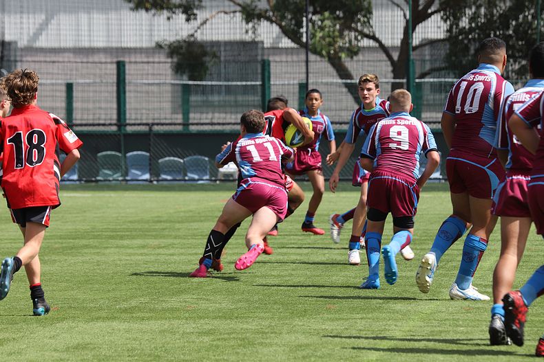 Buckley Shield Rnd 1 Endeavour SHS v The Hills SHS