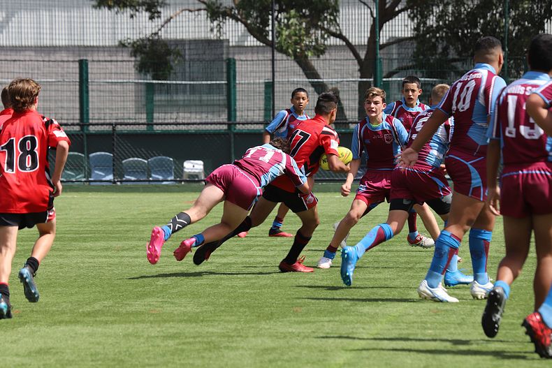 Buckley Shield Rnd 1 Endeavour SHS v The Hills SHS
