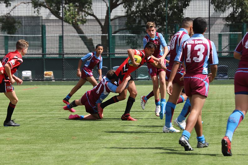 Buckley Shield Rnd 1 Endeavour SHS v The Hills SHS