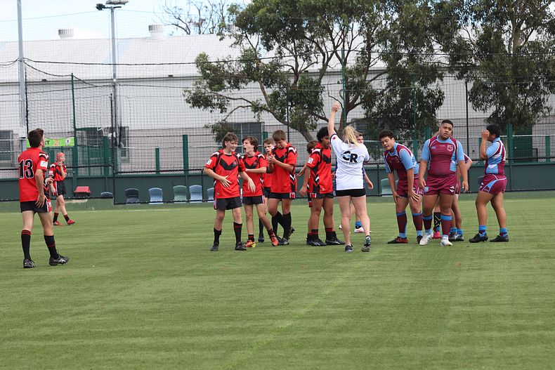 Buckley Shield Rnd 1 Endeavour SHS v The Hills SHS