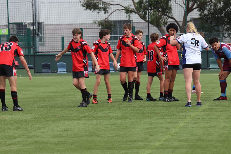 Buckley Shield Rnd 1 Endeavour SHS v The Hills SHS