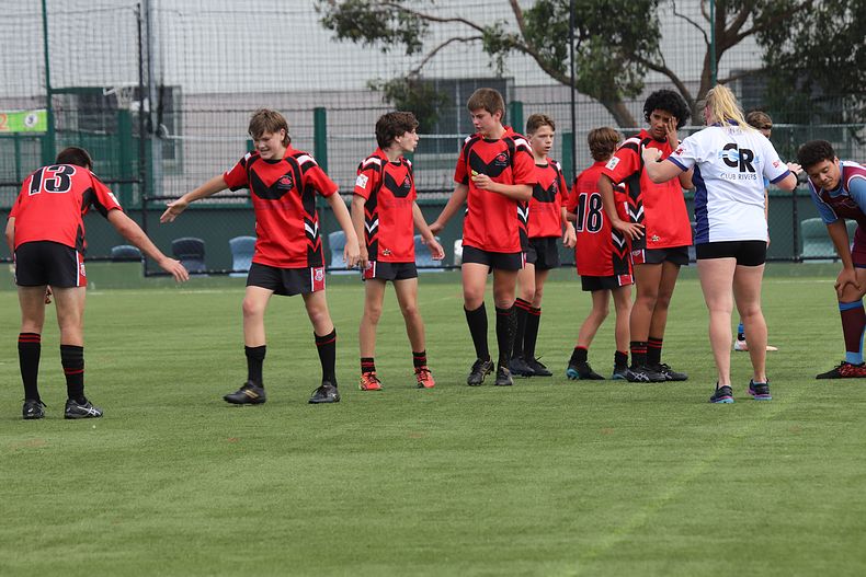 Buckley Shield Rnd 1 Endeavour SHS v The Hills SHS