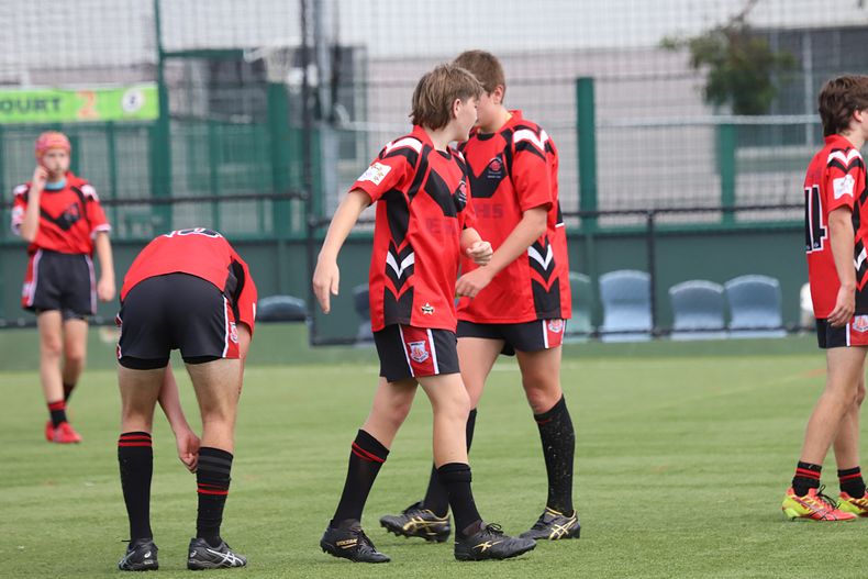 Buckley Shield Rnd 1 Endeavour SHS v The Hills SHS