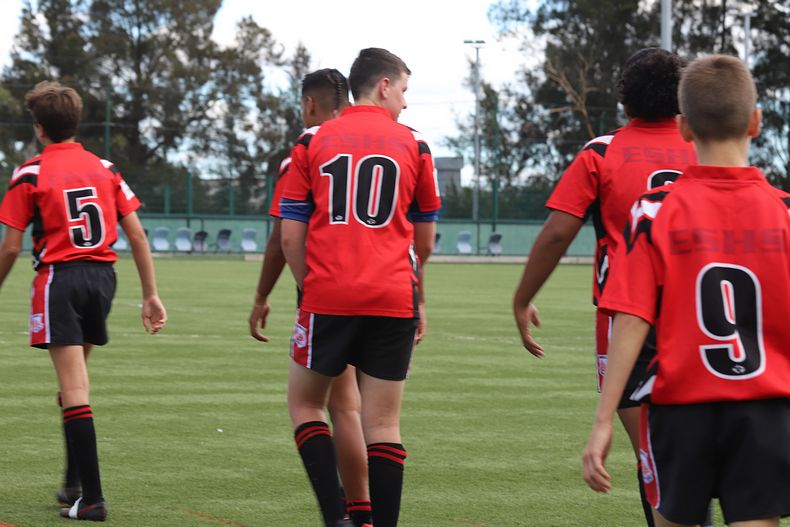 Buckley Shield Rnd 1 Endeavour SHS v The Hills SHS