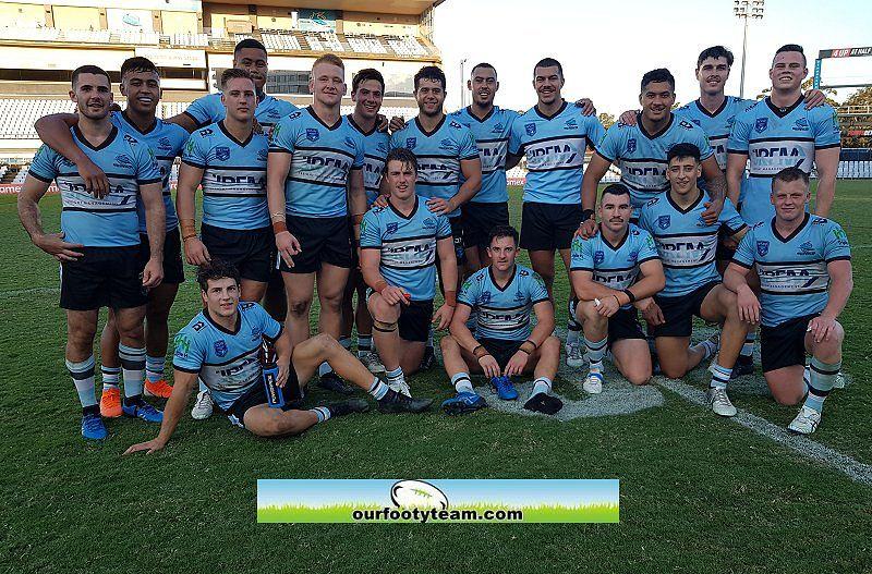 2021 JFC Rnd 8 SHARKS v RABBITOH’S