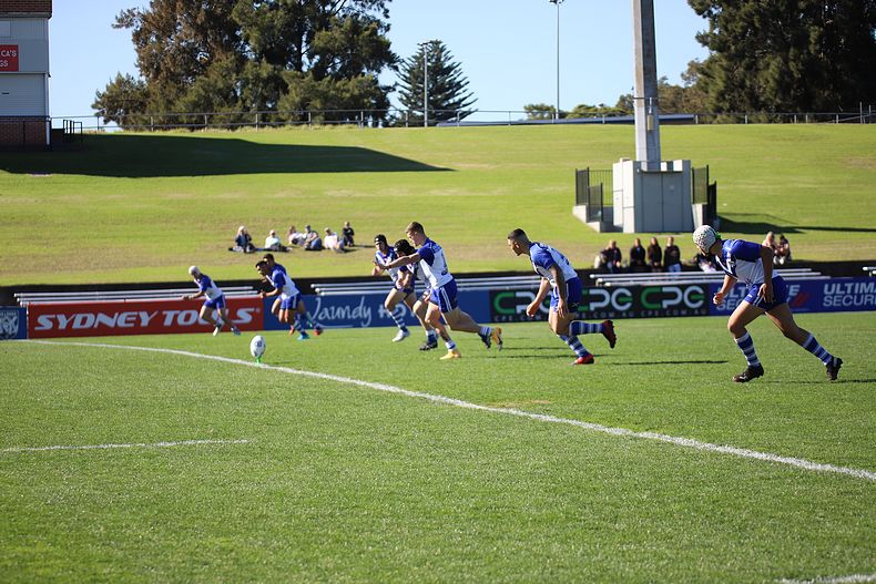 2021 Jersey Flegg Rnd 13 BULLDOGS v SHARKS