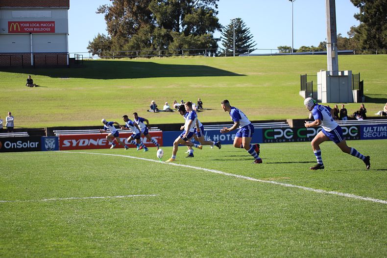 2021 Jersey Flegg Rnd 13 BULLDOGS v SHARKS